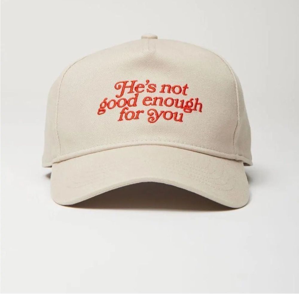 Urban Outfitters he's not good enough for you hat
